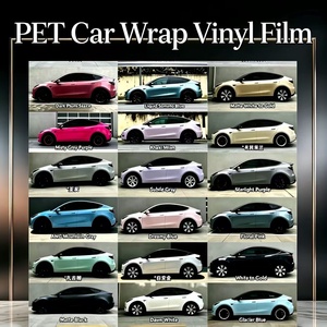 Film de protection de peinture (PPF) 3M pour covering automobile, série 3M 2080, film PET violet, rouleau de film de couleur changeante pour carrosserie complète, feuille de covering automobile 3M - Product Image 1