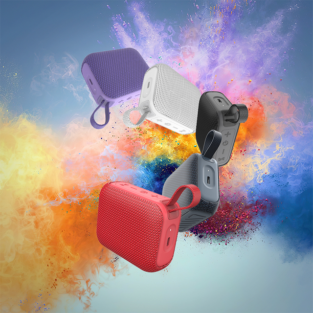IBLGo4 Speaker Mini Bluetooth Speaker 5W Mini Bass Portable Rechargeable Bluetooth Speaker