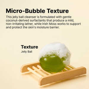 Sapone aminoacido trasparente sbiancante cocco Papaya cetriolo verde Mix di sapone di gelatina di cristallo - Product Image 3