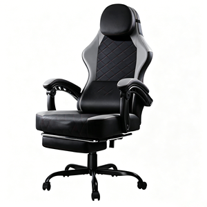 Silla Gamer Pro, la Mejor Silla Giratoria con Reposabrazos Deslizantes y Logotipo Personalizado, Estilo Racing, Silla de Oficina Moderna, Venta al por Mayor para Juegos de Computadora - Product Image 4