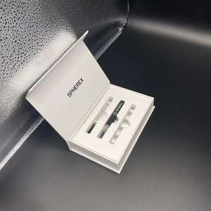 Разумная цена золотой поставщик Картонная белая брендовая Подарочная коробка электронных продуктов с магнитной застежкой - Product Image 4