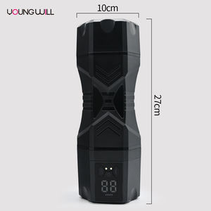 Premium maschio masturbatore tazza realistica Texture portatile di esportazione giocattoli <span class=keywords><strong>Sexy</strong></span> per gli uomini succhiabile vibrazione giocattoli del sesso per i ragazzi - Product Image 6