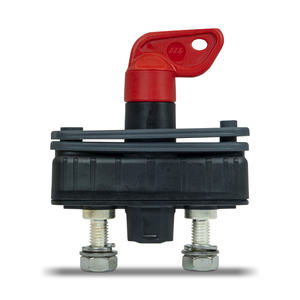 Interrupteur de déconnexion de <span class=keywords><strong>batterie</strong></span> manuel 28V, indice de protection IP65, 2 pôles, 250A, charge continue, arrêt de l'alimentation pour voiture et camion - Product Image 2