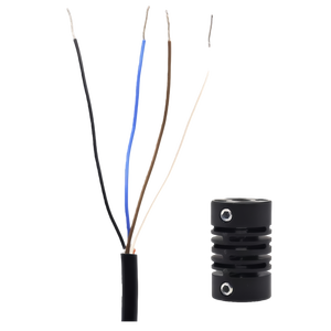 Encoder Rotatorio Fotoeléctrico E6C3-AG5C 256P/R 360P/R <span class=keywords><strong>512P</strong></span>/R 1024P/R Personalizado - Product Image 3