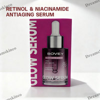 Soins de la peau Rétinol hyaluronique Vitamine C Collagène Niacinamide 24k Or Correcteur anti-rides Stock Sérum éclaircissant pour le visage