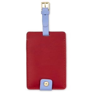 ป้ายกระเป๋าหนังเทียมพร้อมสายรัดกระเป๋าเดินทางสีสันสดใสตัวระบุรหัสกระเป๋าเดินทาง - Product Image 3