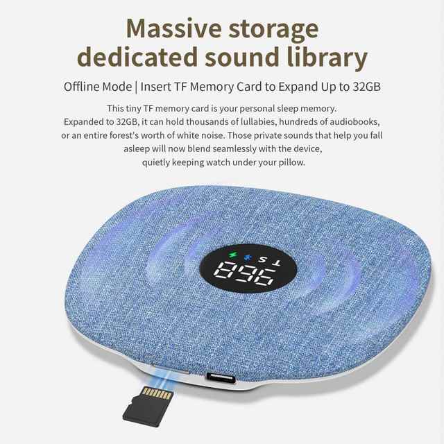 Mini Portable TF Card Supported MP3 Player with LED Digital Display FM Radio Speaker