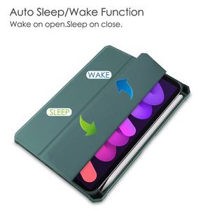 Tablet Case en cuir Pour <span class=keywords><strong>ipad</strong></span> Pro 11 12.9 2021 2022 10.2 10.9 11 pouces Cas 8th 9th 10th Génération Cas <span class=keywords><strong>Mini</strong></span> 4 6 Air 4 <span class=keywords><strong>5</strong></span> - Product Image 4