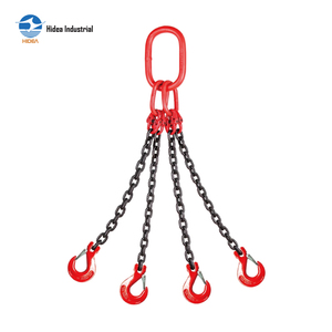 Élingue de levage HIDEA G80 en acier super allié, gaufrée en permanence, conforme aux normes EN818, NACM, ASTM, testée et économique - Product Image 2