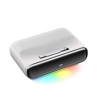 Projecteur vidéo intelligent OEM ODM Android 13.0 OS 1000 Ansi Lumen 3 RGB Laser Ultra Short Throw 2+32GB Portable 3D Mini Projecteur