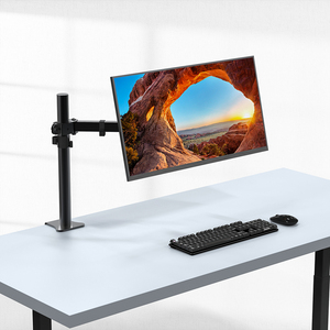 Nuevo Soporte de Monitor Ajustable de Aluminio con Brazo Giratorio de 180 Grados y Rotación de 360 Grados, Soporte de Monitor Ajustable con Montaje de 100*100 mm - Product Image 1