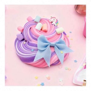 Unique Entertaining DIY Handmade Esponjoso <b>Slime</b> Bulk Pack Colorful Safe Playdough Toy Creative Fun for Kids Parties - Product Image 4