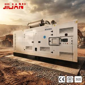 Generador Silencioso Perkins de 800kVA, 900kVA, 1000kVA, 1MW para Uso Industrial, 50hz, Funcionamiento Continuo para Minería y Obras de Construcción - Product Image 4