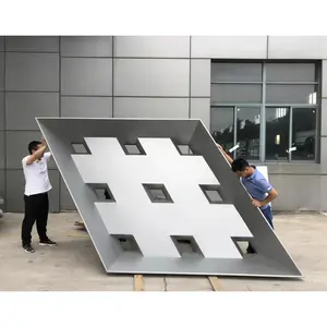 Pvdf Metal Architectural Aluminum Curtain Wall Supplier Aluminum Frame Curtain Wall Panel Fasade Panel For Exterior