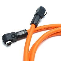 Harnais de câblage haute tension personnalisé 6 broches 25mm² 1500V - Câble d'alimentation en cuivre pur PTFE pour véhicules électriques, systèmes de stockage d'énergie (ESS) et applications industrielles - Vente en gros usine