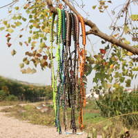 Collier tressé à la main, sifflet de chasse, cordon pour appels de canard, paracorde, 12 boucles réglables, équipement de plein air, logo personnalisé
