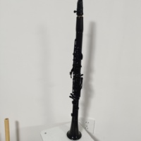 Professional Bb Clarinet Ebony Wood Body, Black Nickel Keys