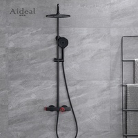 Le robinet mitigeur de douche thermostatique à contrôle précis de la température de la cartouche de deuxième génération