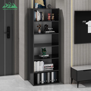 Étagère ouverte sur mesure à 2-5 niveaux pour bâtiments commerciaux et projets de bibliothèques (vente en gros) - Product Image 1