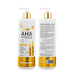 G  Meilleure Lotion Corporelle Éclaircissante Soin de la Peau Arbutine Kojic Gluta Curcuma <span class=keywords><strong>Lait</strong></span> Corporel <span class=keywords><strong>Hydratant</strong></span> AHA Carotte Éclaircissement Corporel - Product Image 2