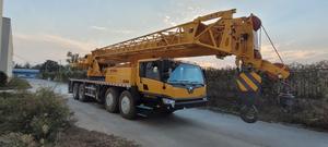 Grue mobile d'occasion XCM-G QY50KA, engin lourd, export Chine, prix réduit, XC-MG d'occasion, moteur hydraulique, boîte de vitesses, PLC, 50 tonnes - Product Image 2
