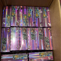 Cadeau idéal pour le coffret de cartes à collectionner Gem Pack Vol.5 avec finition holographique en papier artistique Floragato pour les fans de tous âges