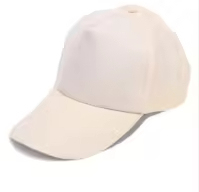 Gorra de béisbol personalizada de seis paneles ajustable para correr, con protección solar, para publicidad de cuartos de maratón, 100% poliéster jersey - Product Image 4