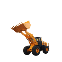 New 5Ton 170kw Wheel Loader LG853HG LONKING Loader With 2.7m³ Bucket
