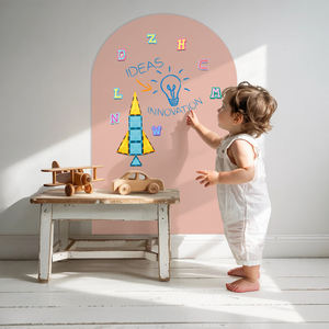 Mur magnétique pour enfants Nex-Felt, autocollant mural magnétique amovible, mur de jeu pour enfants, décalcomanie - Product Image 1