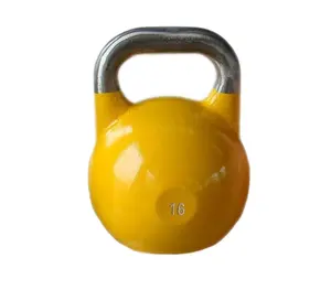 Best-Selling High Quality Colored Steel Competition Kettlebell