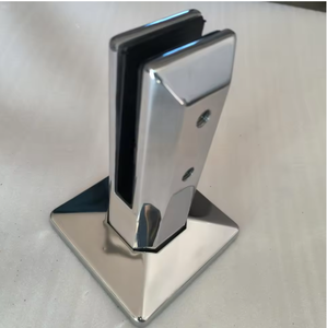 304 ו 316 נירוסטה מרובע זכוכית מרובעים קיר סנדוויץ 'קיר משמשים התקנת מעקות וקירות מדרגות - Product Image 2