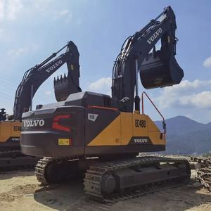 รถขุดตีนตะขาบ Volvo 480 ประสิทธิภาพสูง 48 ตัน รุ่น EC480 เครื่องยนต์ Volvo Penta 245KW มอเตอร์ แบริ่ง เกียร์บ็อกซ์ ปั๊ม-ขายราคาถูกสุดๆ - Product Image 2
