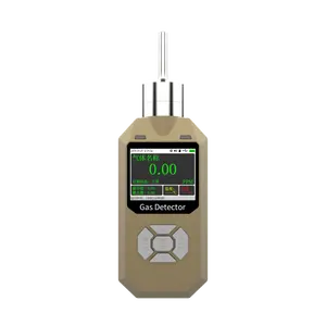 휴대용 펌핑 단일 가스 모니터 H2 수소 가스 누출 감지기 ch4 가스 감지기