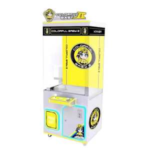 Máquina de Grúa de Peluche con Animales de Peluche Variados - Product Image 4