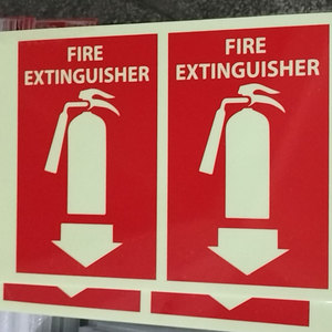 Thoát Hiểm An toàn biển báo cầu thang trong nhà Treo Tường Hộp đèn bình chữa cháy thoát hiểm khẩn cấp thiết bị chữa cháy dấu hiệu an toàn - Product Image 6