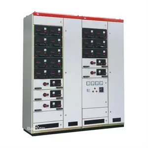 400V 2500A Panel de control y interruptor de extracción de bajo voltaje