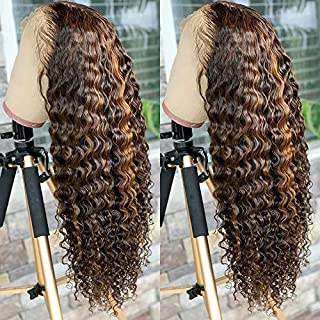 วิกผมหยิกไฮไลต์ Kinki