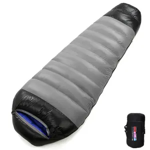 Cold-Weather Protection Outdoor Adult Down Sleeping Bag Insulation Indoor Nap Compressible and Lightweight