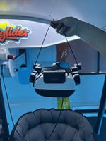 Simulateur de parapente VR double poste pour usage commercial en intérieur, machine de jeu de vol pour parcs d'attractions et centres commerciaux