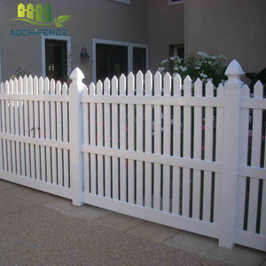 PVC Picket Fence Panels Mini <strong>Garden</strong> and Sport Security Fence <strong>Plastic</strong> <strong>Garden</strong> <strong>Edging</strong> Fence Pvc Vinyl Yard and <strong>Garden</strong> - Product Image 3