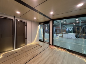 Casa Contenedor Moderna Plegable y Expandible, Finamente Decorada, Resistente a Huracanes, Ideal <span class=keywords><strong>para</strong></span> Vacaciones en la Playa - Product Image 3
