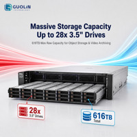Server Rak Dell PowerEdge R760xd2 High Density 2U dengan 28x Bay 3.5 Inch, Kapasitas Maksimum 616TB, Prosesor Intel Xeon
