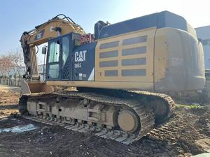 รถขุดตีนตะขาบขนาดใหญ่ Caterpillar CAT 365E มือสอง น้ำหนัก 65 ตัน เครื่องยนต์ C9.3 แท้ บุ้งกี๋ขนาด 3 ลูกบาศก์เมตร ชั่วโมงการทำงานต่ำ เหมาะสำหรับงานขุดเหมือง - Product Image 2