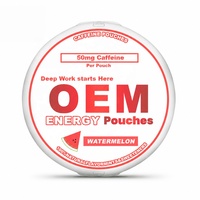 Pochettes Énergétiques Personnalisées Complément Alimentaire 0 Calorie Sans Sucre Vitamines B Caféine Naturelle 100mg par Pochette Vente en Gros de Pochettes Énergétiques