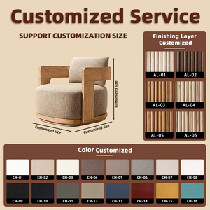 Sofá de Teca Natural Resistente para Exteriores, Muebles de Madera Impermeables para Terrazas de Resorts de Lujo y Proyectos Hoteleros - Product Image 2