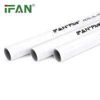 IFAN Raccord pour chauffage au sol, tube PEX multistratifié, tube PEX-AL-PEX 16-20 mm 3/4 pour plomberie et eau