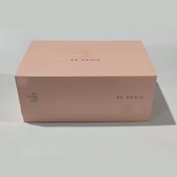 Boîte-cadeau en papier de luxe Boîtes cadeaux à couvercle magnétique en carton rigide avec fermeture magnétique