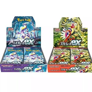 Un jeu de cartes à collectionner Poke Trading Card Game Zhu&<span class=keywords><strong>zi</strong></span> Sv1s 1v1v en gros, boîte de boosters de collection de cartes chinoises, cadeau, jouet de jeu, 2025 - Product Image 3