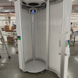 Cabina de Bronceado <span class=keywords><strong>Vertical</strong></span> Comercial, Solárium, Máquina de Bronceado UV <span class=keywords><strong>Vertical</strong></span> para Salón - Product Image 5