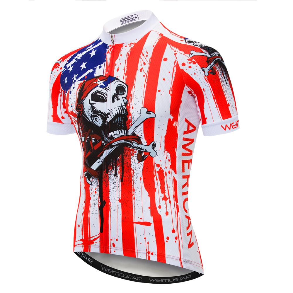 camisa ciclismo masculina personalizada